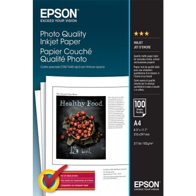 PAPEL EPSON C13S041061 A4 100 HOJAS