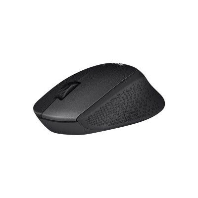 RATON LOGITECH M330  WIRELESS BLACK