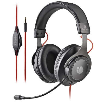 AURICULARES + MICROFONO DUAL NGS HEADPHONE CROSS TRAIL