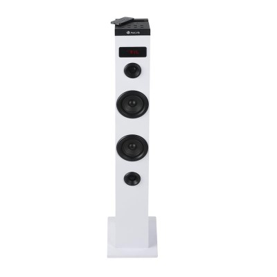 ALTAVOCES TORRE DE SONIDO NGS SKYCHARM 50W BLUETOOTH WHITE