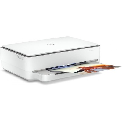 IMPRESORA HP DESKJET MULTIFUNCION ENVY 6020E COLOR WIFI WHITE