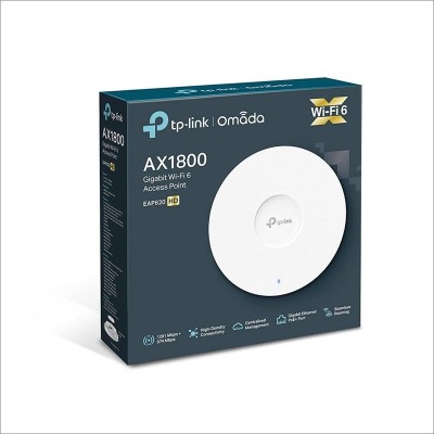 ACCESS POINT TP-LINK OMADA EAP620 HD POE 1800MBIT/S WIFI DUAL BAND