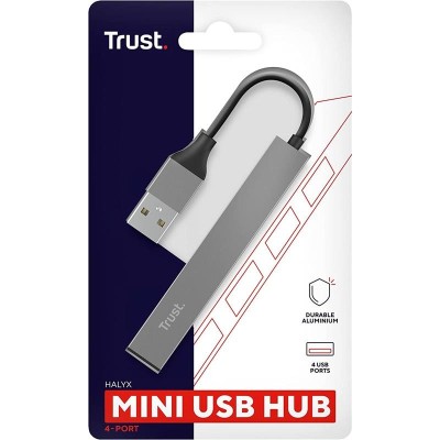 HUB USB TRUST 4 PUERTOS HALYX USB 2.0