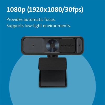 WEBCAM KENSINGTON W2000 FULL HD 1080P BLACK