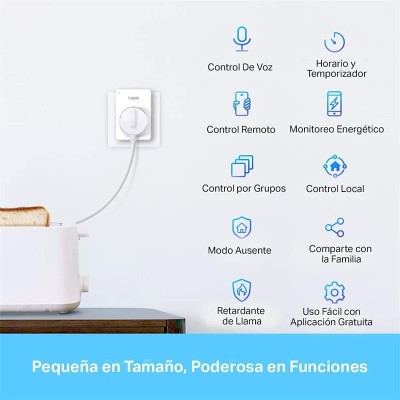 ENCHUFE INTELIGENTE TP-LINK TAPO P110