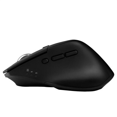 RATON PHOENIX ERGO-M2 1600DPI WIRELESS ERGONOMIC BLACK