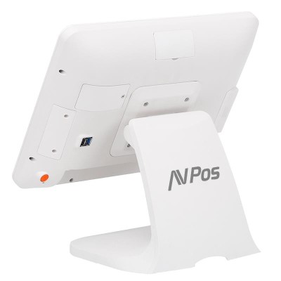 TPV AVPOS K5000 ALUMINIO 15 TACTIL I7/8GB/SSD128/2™PANT/WHITE 3YR