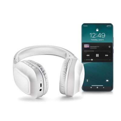 AURICULARES NGS ARTICAWRATH BLUETOOTH WIRELESS WHITE