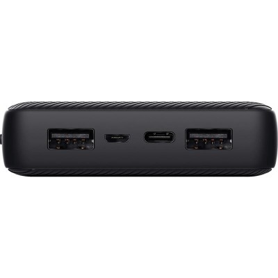 POWERBANK TRUST PRIMO 20000MAH 2A USB + USB-C + MICRO-USB ECO BLACK