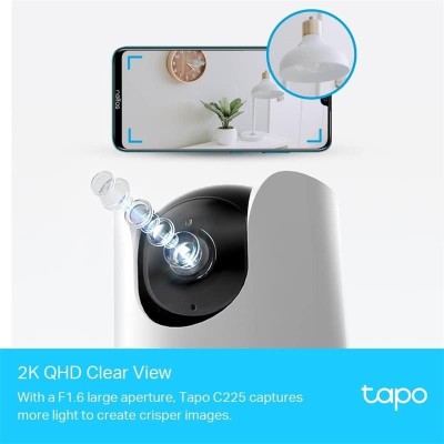 CAMARA IP TP-LINK TAPO C225 WIRELESS 2K QHD 360 MOTORIZADA