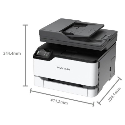 IMPRESORA MFP PANTUM LASER COLOR CM2200FDW 24PPM 250H USB RJ45 WIFI FAX 3Y