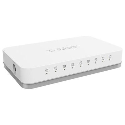 SWITCH D-LINK GIGABIT 8 PUERTOS GO-SW-8GE