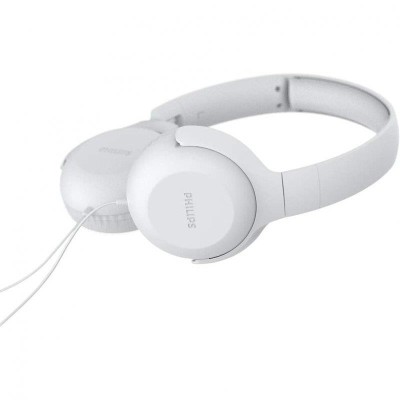 AURICULARES + MICROFONO PHILIPS TAUH201 JACK 3.5 WHITE