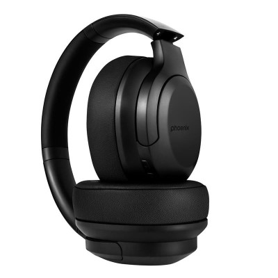 AURICULARES + MICROFONO PHOENIX AERIS HEADSET WIRELESS BLACK