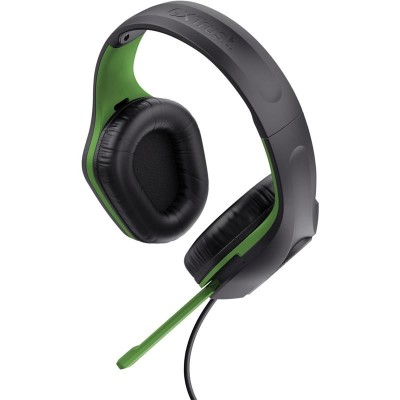 AURICULARES + MICROFONO TRUST GAMING GXT 415X ZIROX MULTI HEADSET GREEN