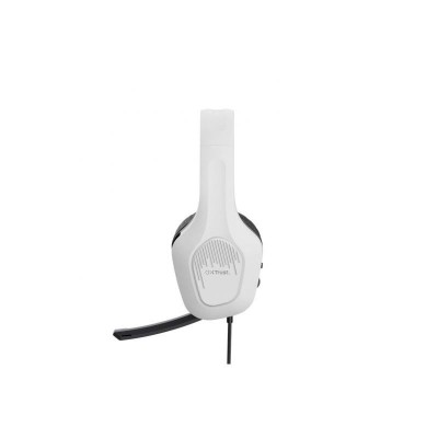 AURICULARES + MICROFONO TRUST GAMING GXT 415W ZIROX MULTI HEADSET WHITE