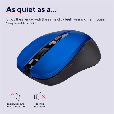 RATON TRUST MYDO SILENT CLICK WIRELESS BLUE