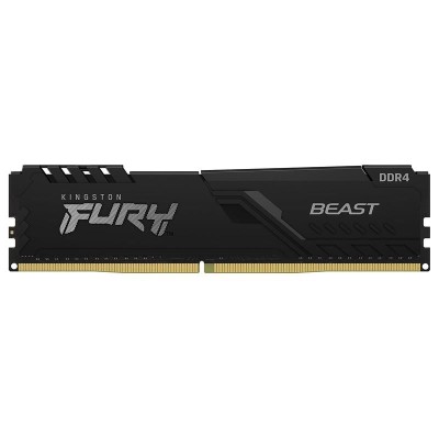 MEMORIA RAM 8GB KINGSTON DDR4 3200MHZ FURY BEAST