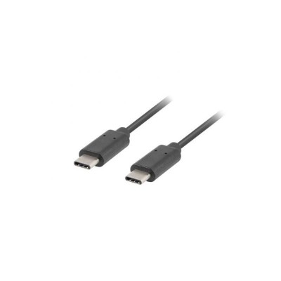 CABLE USB 2.0 USB-C/M-C/M 0.5M LANBERG