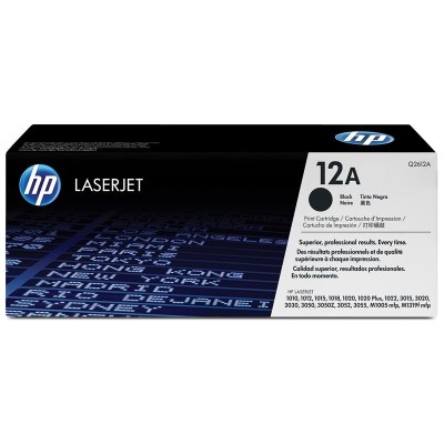 TONER ORIGINAL HP N 12A NEGRO