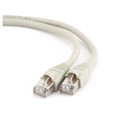 CABLE DE RED CAT.6 UTP 0.5M GEMBIRD GREY