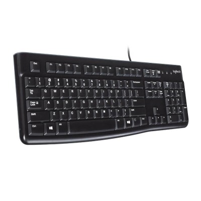 TECLADO LOGITECH K120 NEGRO OEM