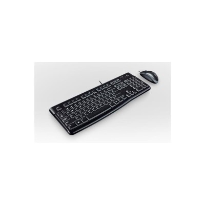 TECLADO+RATON LOGITECH MK120 NEGRO