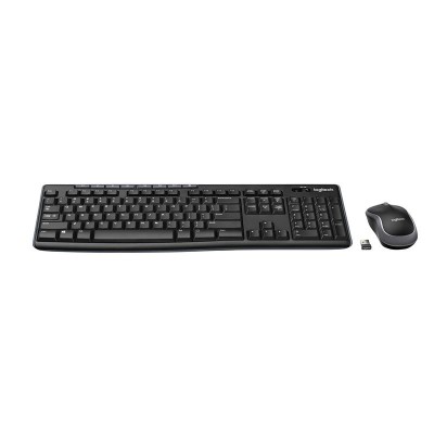 TECLADO+RATON LOGITECH MK270 WIRELESS NEGRO