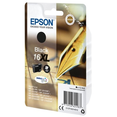 TINTA EPSON C13T16314012 T1631 BLACK 16XL