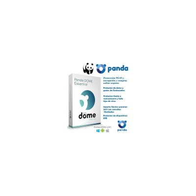 ANTIVIRUS PANDA DOME ESSENTIAL 3 LIC  1 YEAR (LIC. ELECTRONICA)