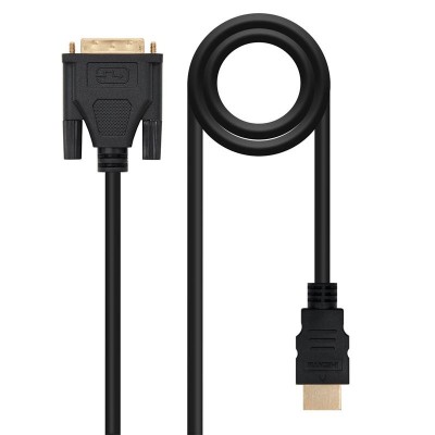 CABLE DVI-HDMI NANOCABLE 18+1 M/AM 1.8M