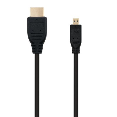 CABLE HDMI-MICRO HDMI V1.4 AM/DM NANOCABLE 0.8M