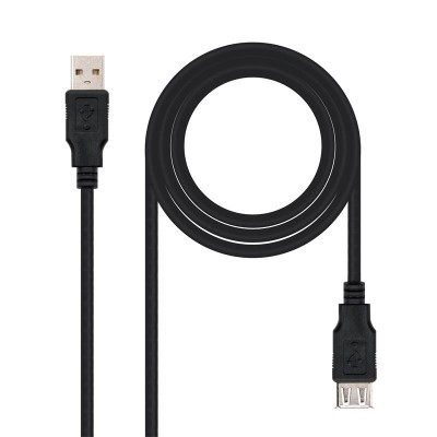 CABLE USB ALARGADOR AM/AH 3M NANOCABLE