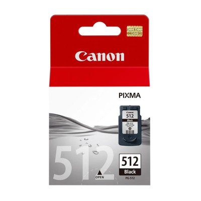 TINTA CANON PG512 BLACK ALTA CAPACIDAD