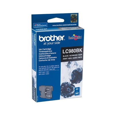 TINTA BROTHER LC980BK BLACK