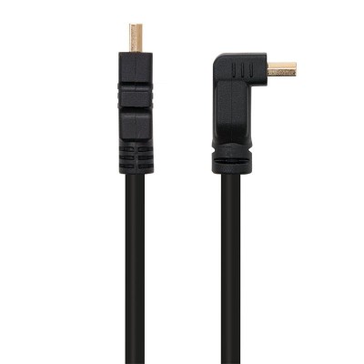 CABLE HDMI ACODADO V1.4 ALTA VELOCIDAD HEC AM-AM 1.8 M NANOCABLE