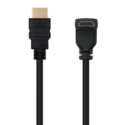 CABLE HDMI ACODADO V1.4 ALTA VELOCIDAD HEC AM-AM 1.8 M NANOCABLE