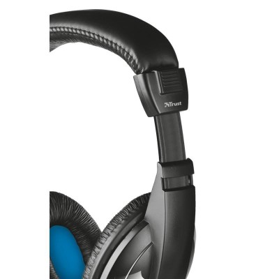 AURICULARES TRUST QUASAR HEADSET PC