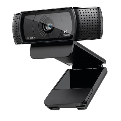 WEBCAM LOGITECH C920 FULL HD 15MP BLACK