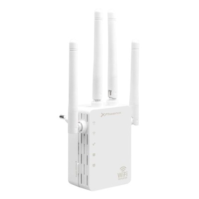 WIRELESS REPEATER PHOENIX R1200 DUAL BAND 4 ANTENAS