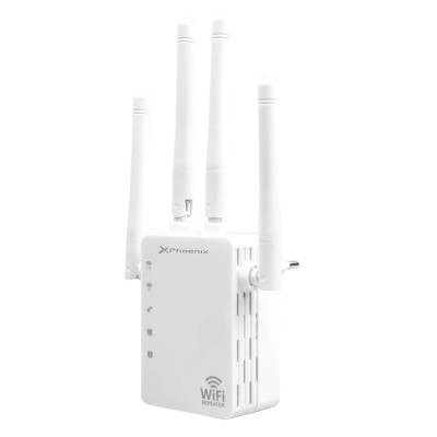 WIRELESS REPEATER PHOENIX R1200 DUAL BAND 4 ANTENAS