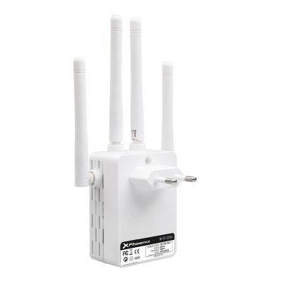 WIRELESS REPEATER PHOENIX R1200 DUAL BAND 4 ANTENAS