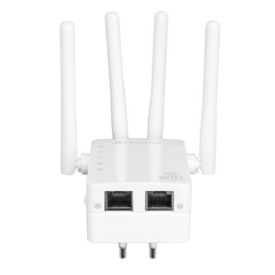 WIRELESS REPEATER PHOENIX R1200 DUAL BAND 4 ANTENAS