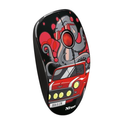 RATON TRUST SKETCH SILENT CLICK WIRELESS RED