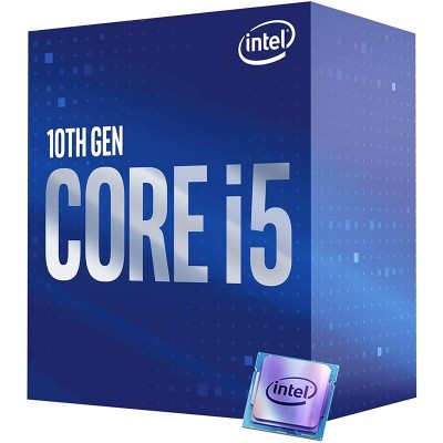 PROCESADOR INTEL CORE I5 10400 4.3GHZ 12MB IN BOX