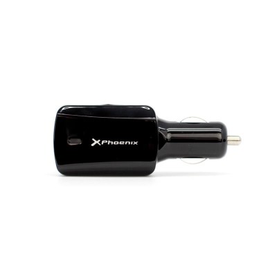 CARGADOR COCHE NOTEBOOK/SMARTPHONE PHOENIX  90W + 1XUSB 5V USB 2.0