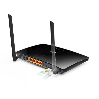 WIRELESS ROUTER TP-LINK ARCHER MR400 DUAL BAND 4G LTE