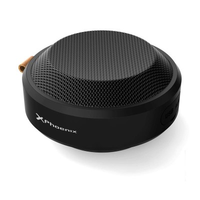 ALTAVOCES PHOENIX 5W BLUETOOTH WATER RESISTANT IPX5 BLACK