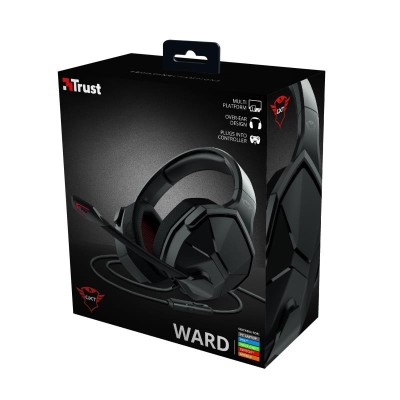 AURICULARES TRUST GAMING GXT4371 WARD HEADSET MULTIPLATFORM