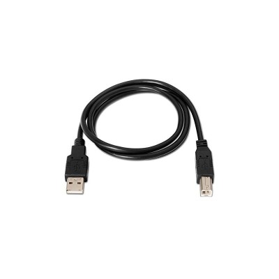 CABLE USB IMPRESORA AM/BM 4.5M NANOCABLE BLACK